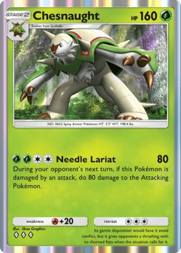 Chesnaught