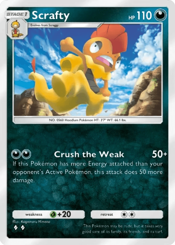 Scrafty