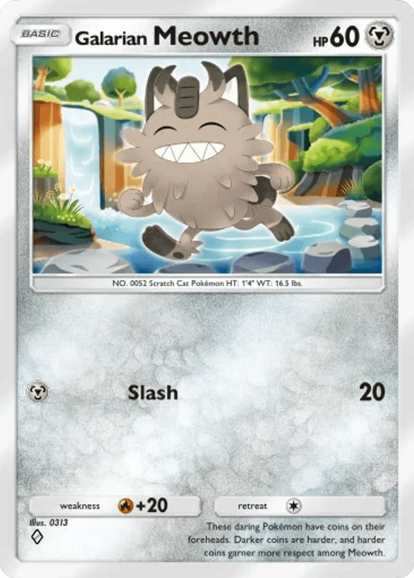 Galarian Meowth