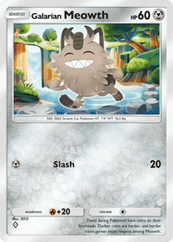 Galarian Meowth