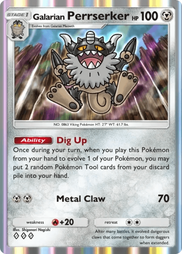 Galarian Perrserker