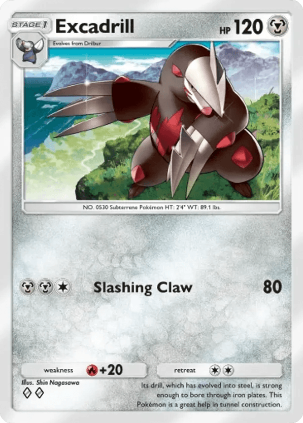 Excadrill