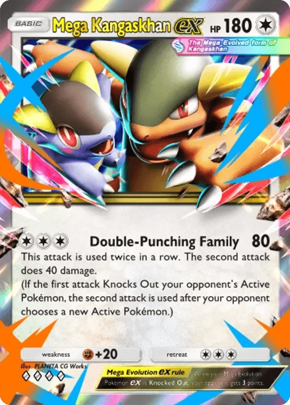 Mega Kangaskhan ex