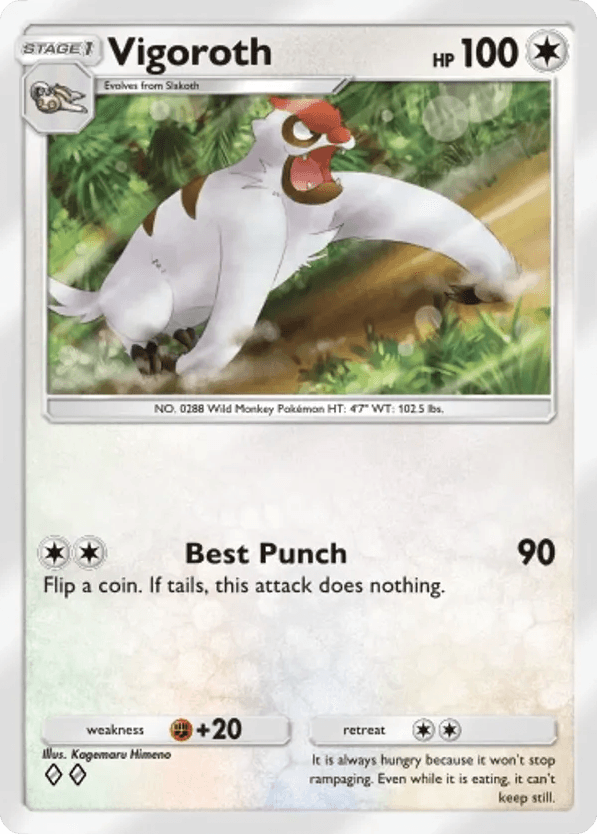 Vigoroth