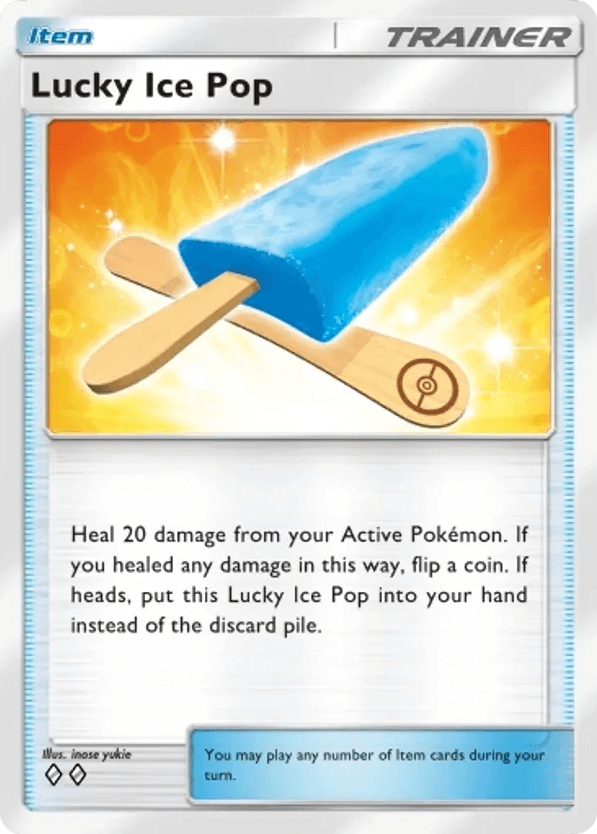 Lucky Ice Pop