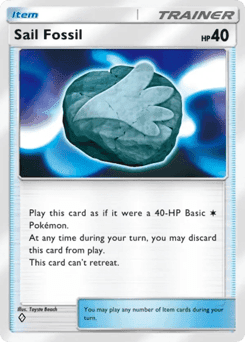 Sail Fossil