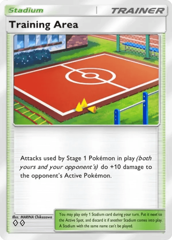 Training Area