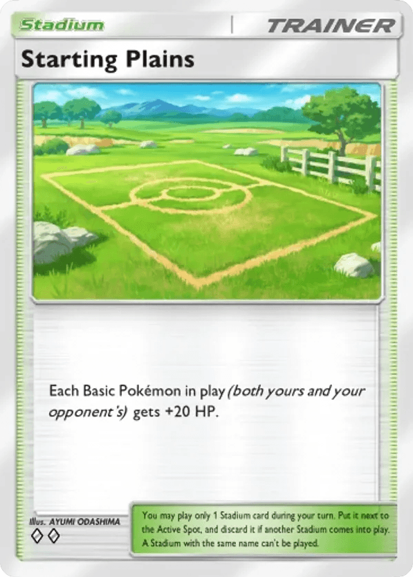 Starting Plains