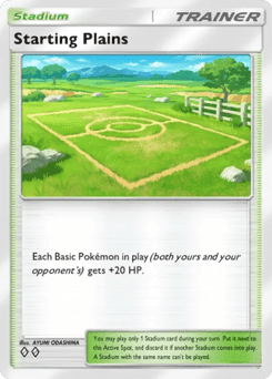 Starting Plains