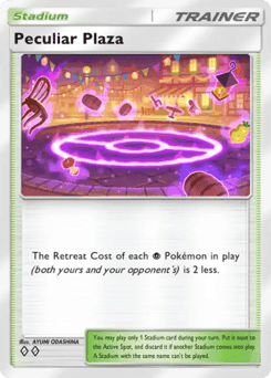 Peculiar Plaza
