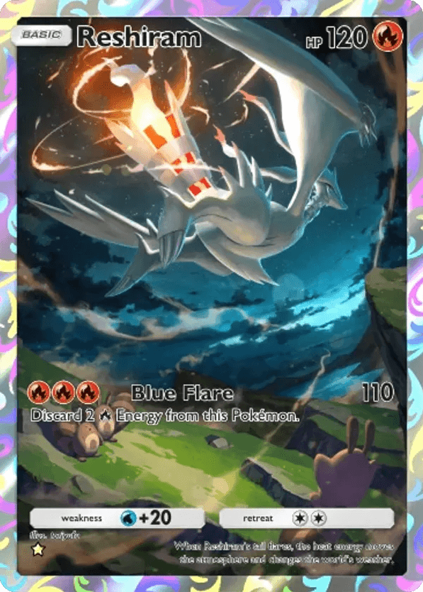 Reshiram