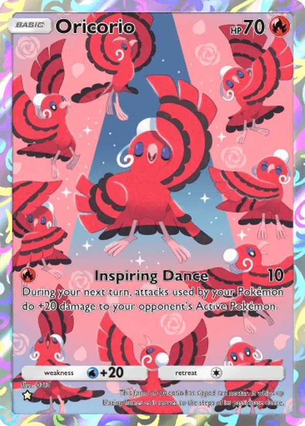 Oricorio