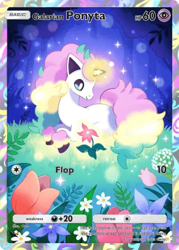 Galarian Ponyta