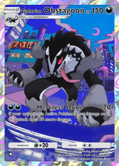 Galarian Obstagoon