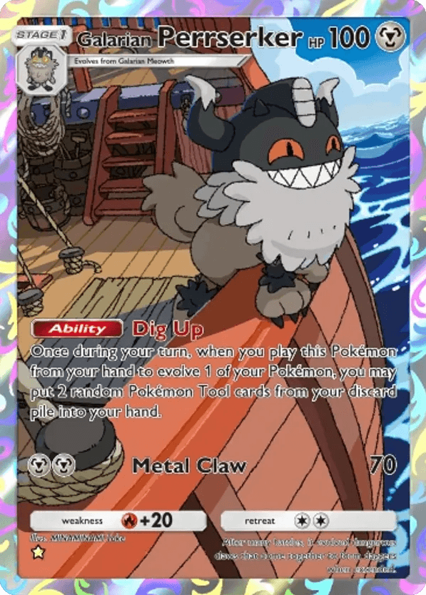 Galarian Perrserker