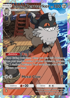 Galarian Perrserker