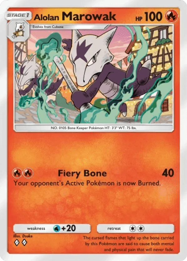 Alolan Marowak
