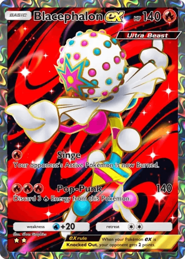 Blacephalon ex