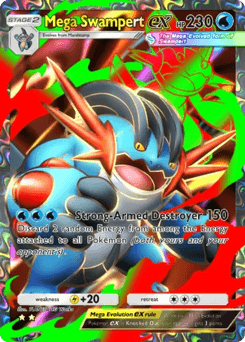 Mega Swampert ex