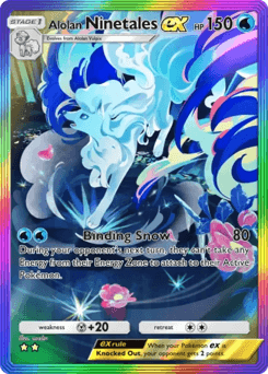 Alolan Ninetales ex