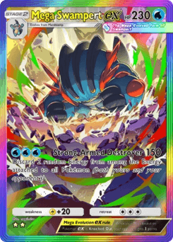 Mega Swampert ex