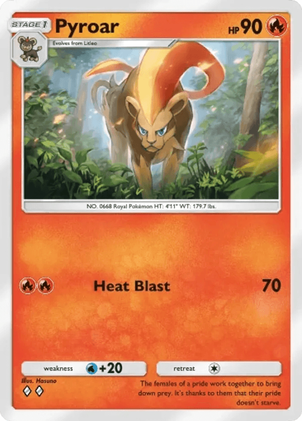 Pyroar