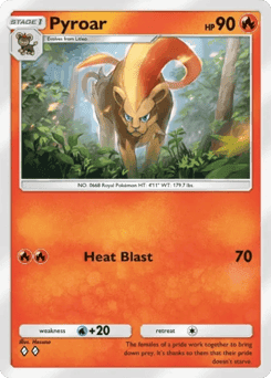 Pyroar