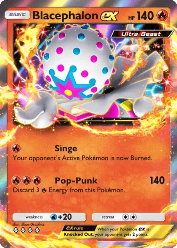 Blacephalon ex