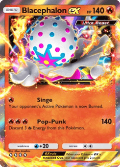 Blacephalon ex