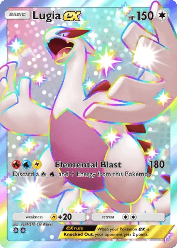 Lugia ex