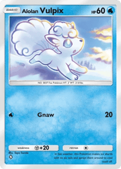 Alolan Vulpix