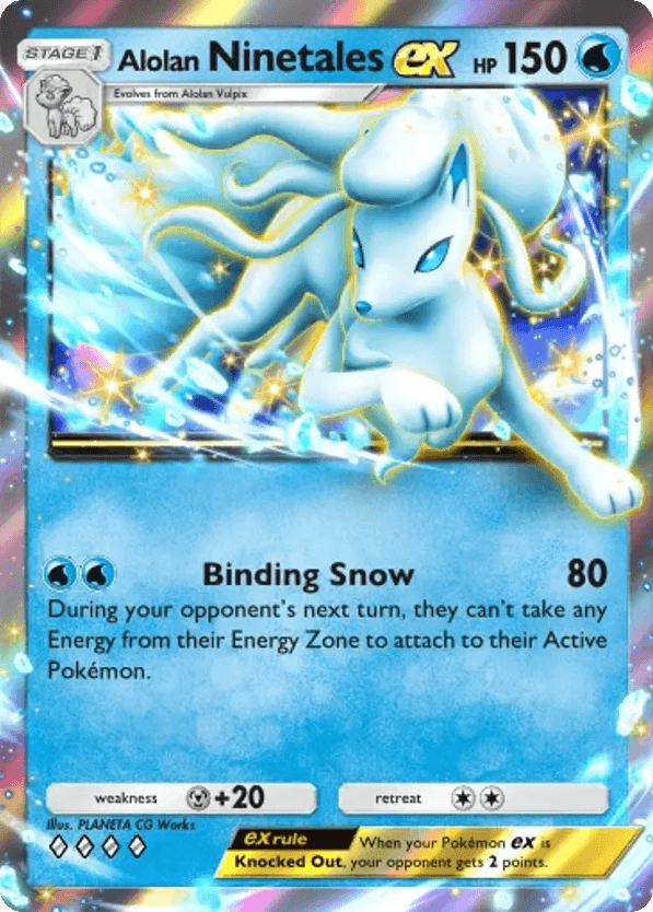 Alolan Ninetales ex