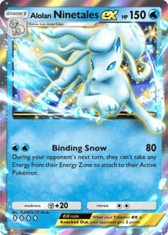 Alolan Ninetales ex