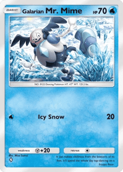 Galarian Mr. Mime
