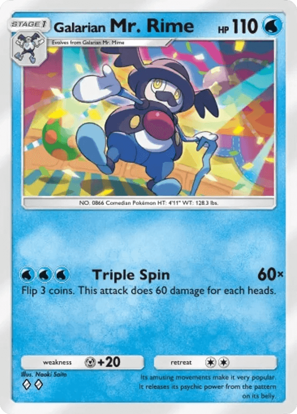 Galarian Mr. Rime