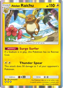 Alolan Raichu