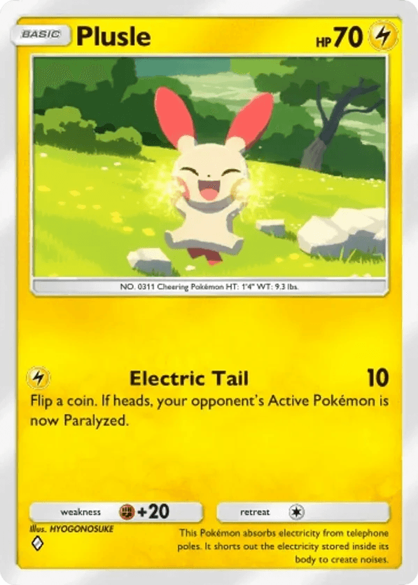 Plusle