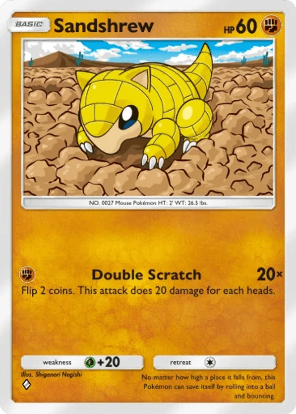 Sandshrew