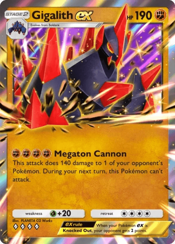 Gigalith ex