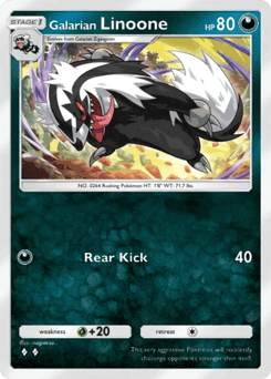 Galarian Linoone