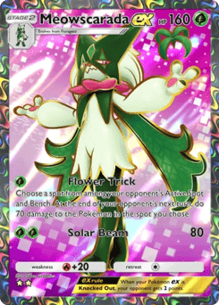 Meowscarada ex