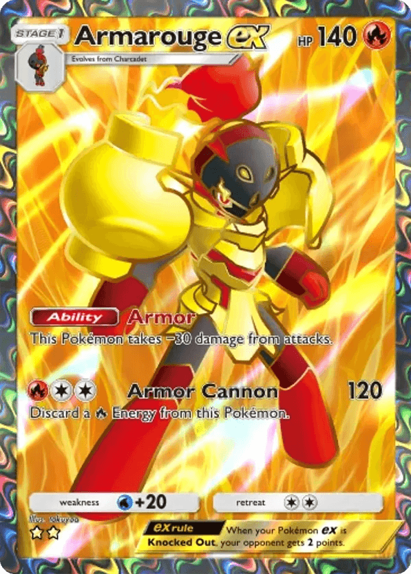 Armarouge ex