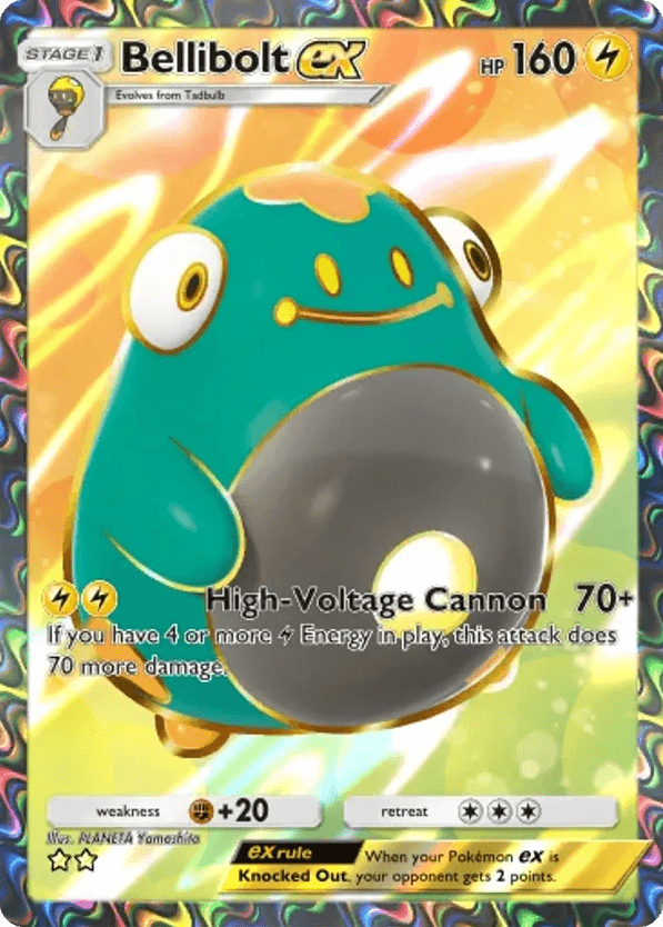 Bellibolt ex