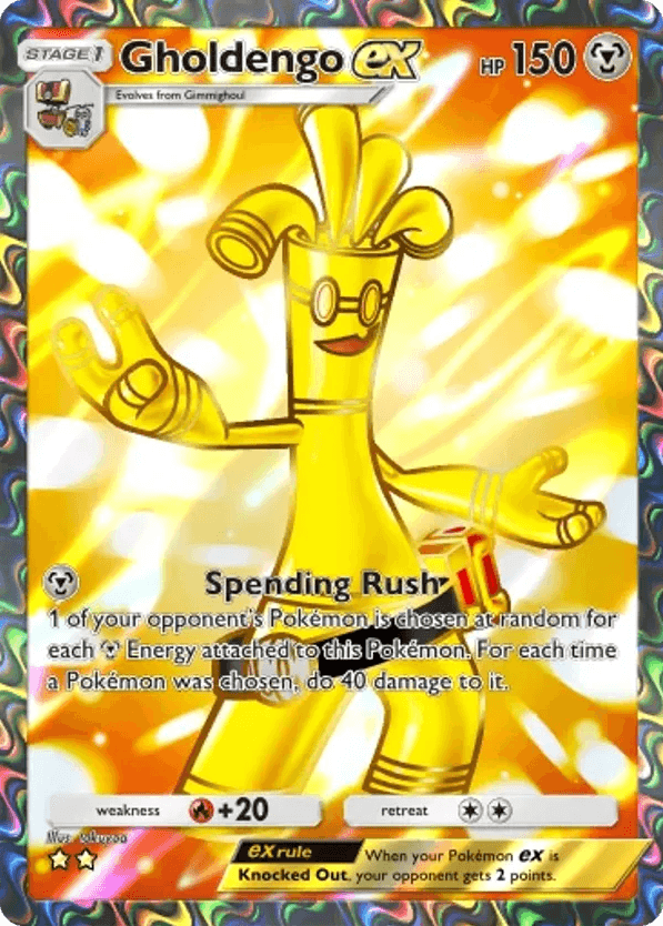 Gholdengo ex