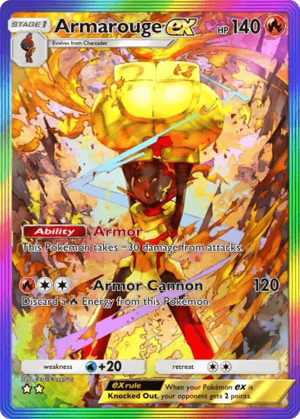 Armarouge ex
