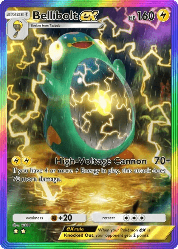 Bellibolt ex