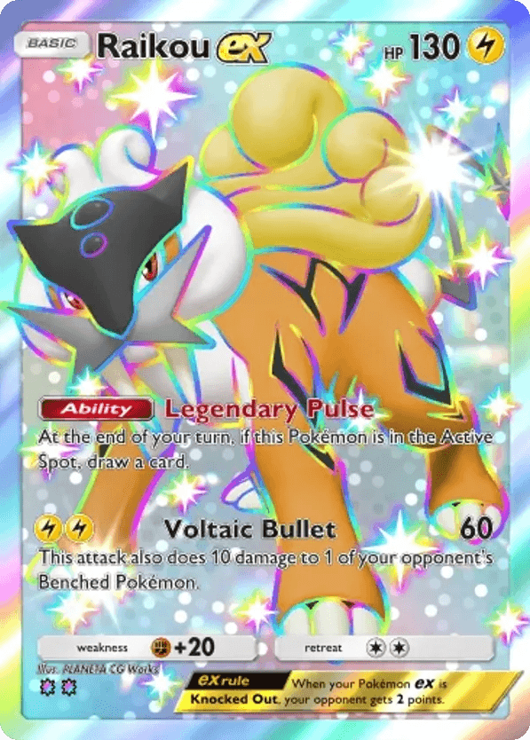 Raikou ex