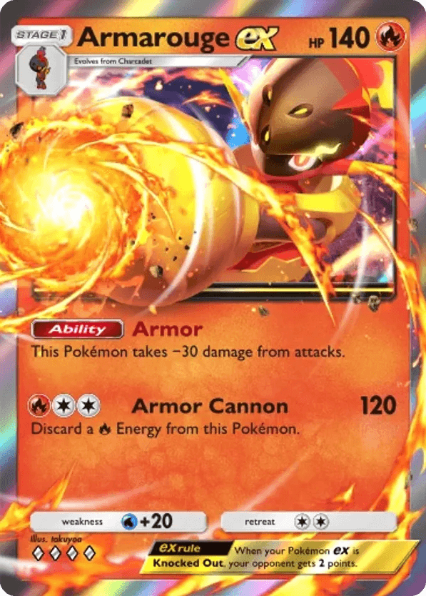 Armarouge ex