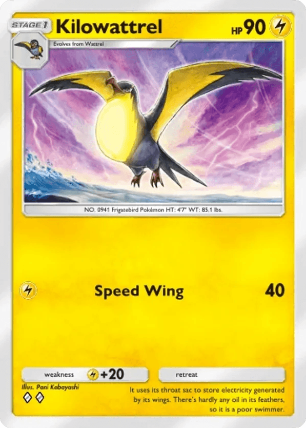 Kilowattrel