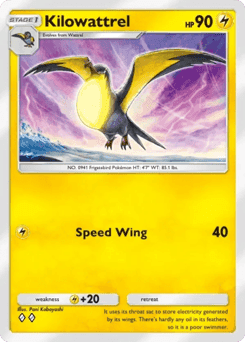 Kilowattrel